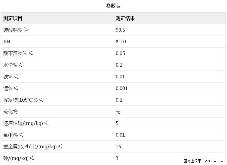 【桂林三鑫新型材料】400目重质碳酸钙 方解石粉重钙粉 - 生活百科 - 丽水生活社区 - 丽水28生活网 lishui.28life.com