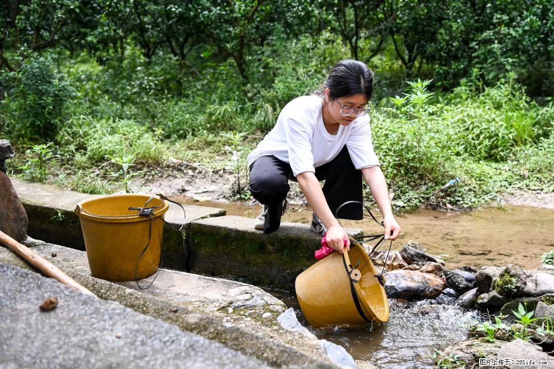 全网追的“扁担女孩”，找了一份暑假工，时薪12元 - 丽水生活资讯 - 丽水28生活网 lishui.28life.com